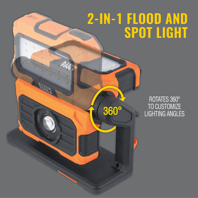 Load image into Gallery viewer, MODbox™ Rechargeable Dual Beam LED Work Light