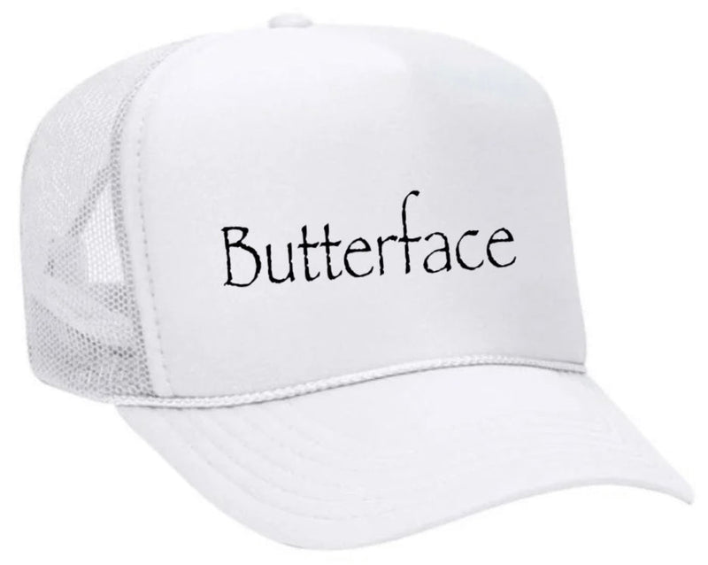 Load image into Gallery viewer, Butterface Trucker Hat