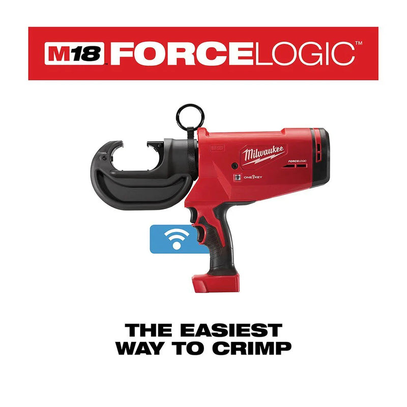 Load image into Gallery viewer, M18 FORCE LOGIC 12 Ton Utility Crimper Kit