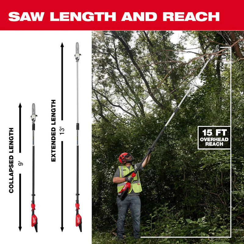 Load image into Gallery viewer, M18 FUEL Telescoping Pole Saw (Tool-Only)