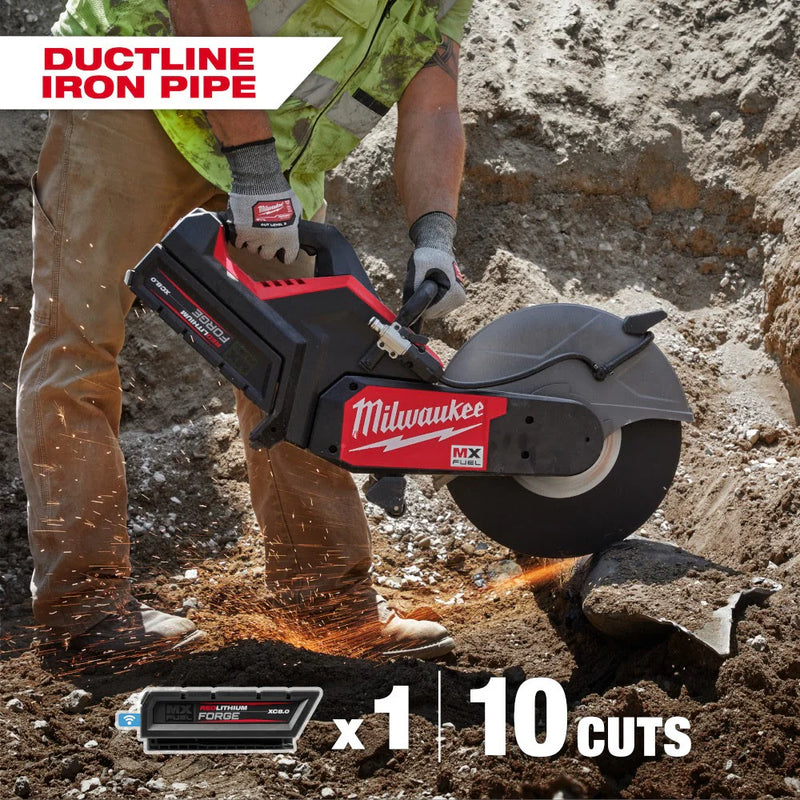 Load image into Gallery viewer, MX FUEL 14" Cut-Off Saw w/ RAPIDSTOP™ Kit