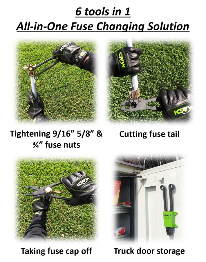 Load image into Gallery viewer, 10” Lineman Fuse Plier