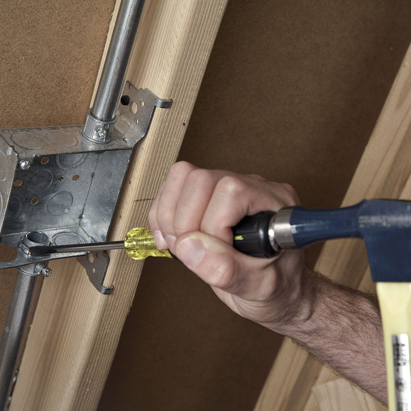 Load image into Gallery viewer, Klein 1/4 Keystone Demolition Driver, 4 Shank (94-602-4DD)