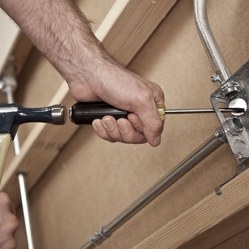 Load image into Gallery viewer, Klein 1/4 Keystone Demolition Driver, 4 Shank (94-602-4DD)