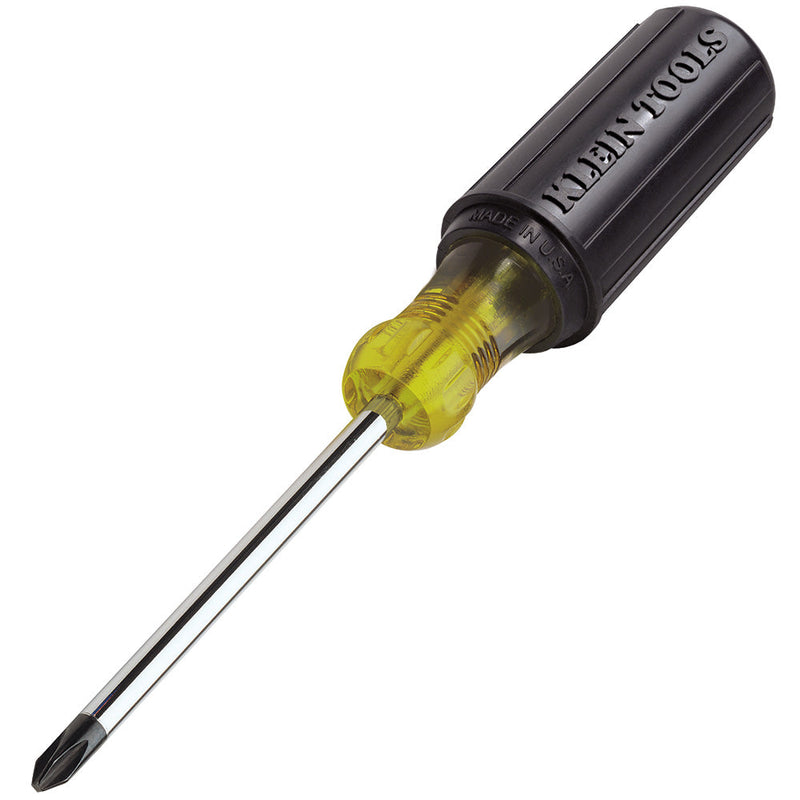 Load image into Gallery viewer, Klein #2 Phillips Screwdriver 4 Round Shank (94-603-4)