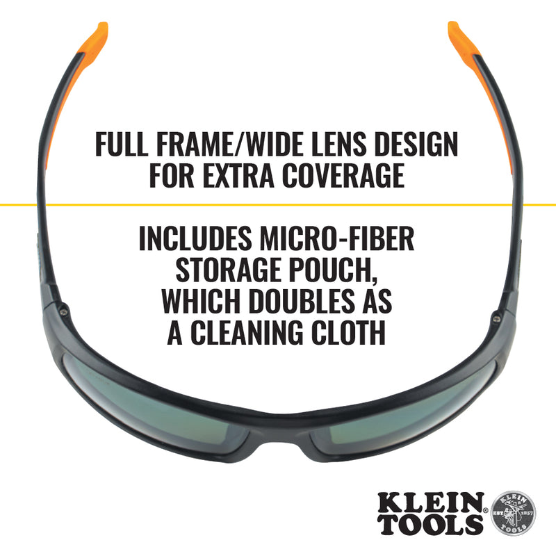 Load image into Gallery viewer, Professional Safety Glasses, Full Frame, Polarized Lens