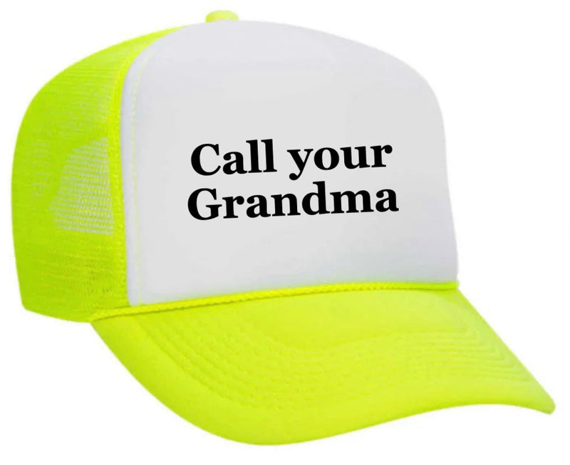 Load image into Gallery viewer, Call Your Grandma Trucker Hat