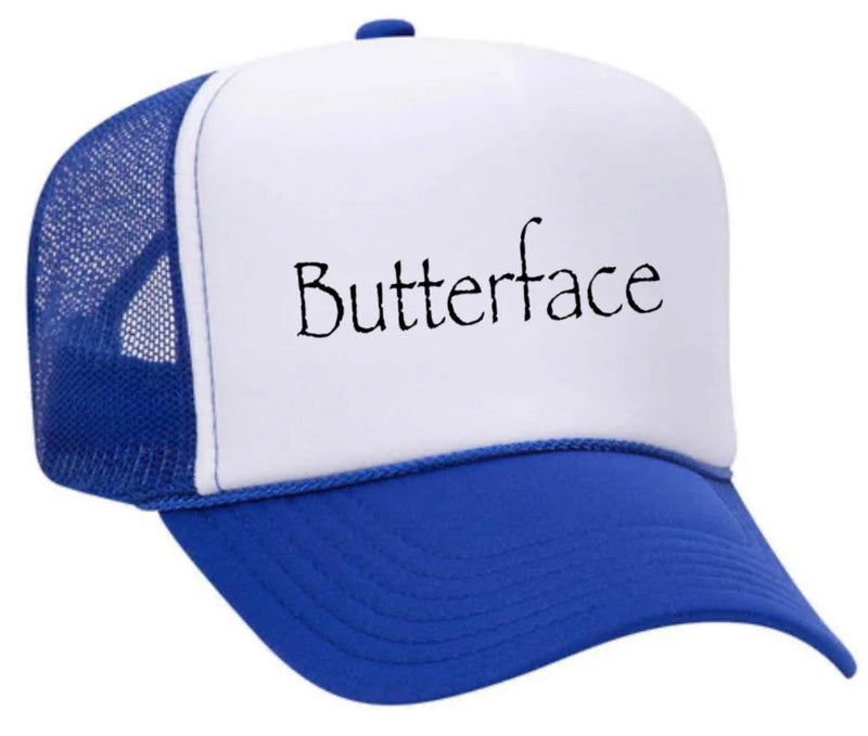 Load image into Gallery viewer, Butterface Trucker Hat