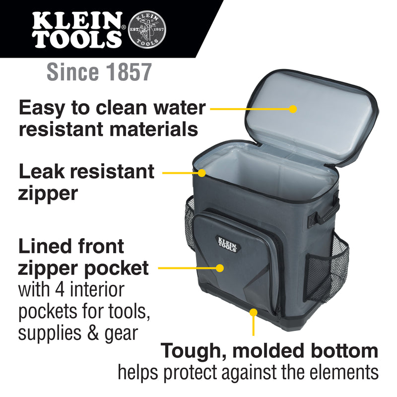 Load image into Gallery viewer, Backpack Cooler, Insulated, 30 Can Capacity