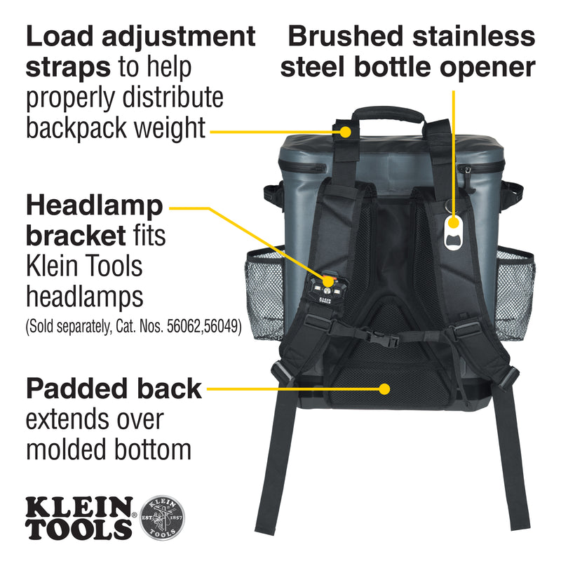 Load image into Gallery viewer, Backpack Cooler, Insulated, 30 Can Capacity