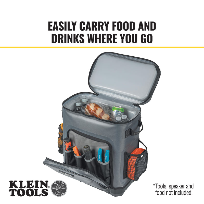 Load image into Gallery viewer, Backpack Cooler, Insulated, 30 Can Capacity