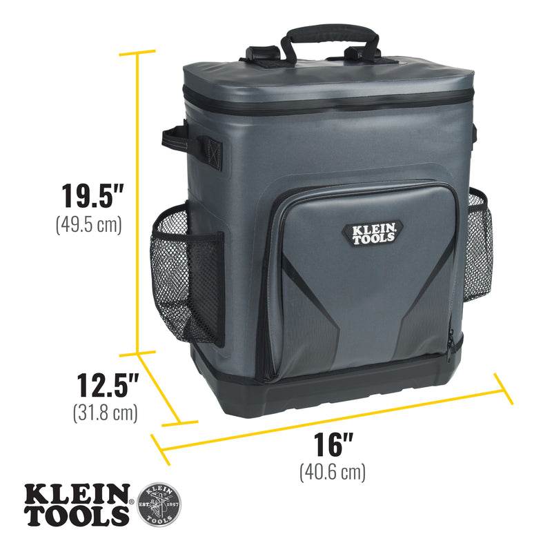 Load image into Gallery viewer, Backpack Cooler, Insulated, 30 Can Capacity