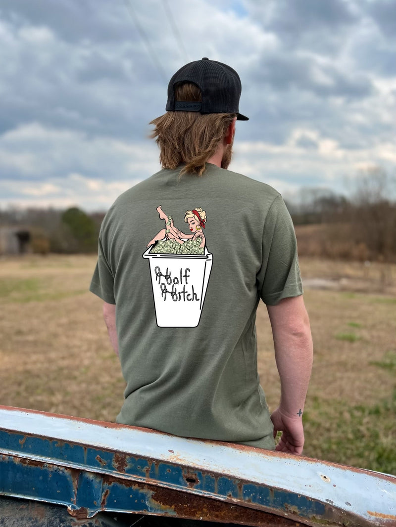 Load image into Gallery viewer, Money Bucket Short Sleeve Shirt