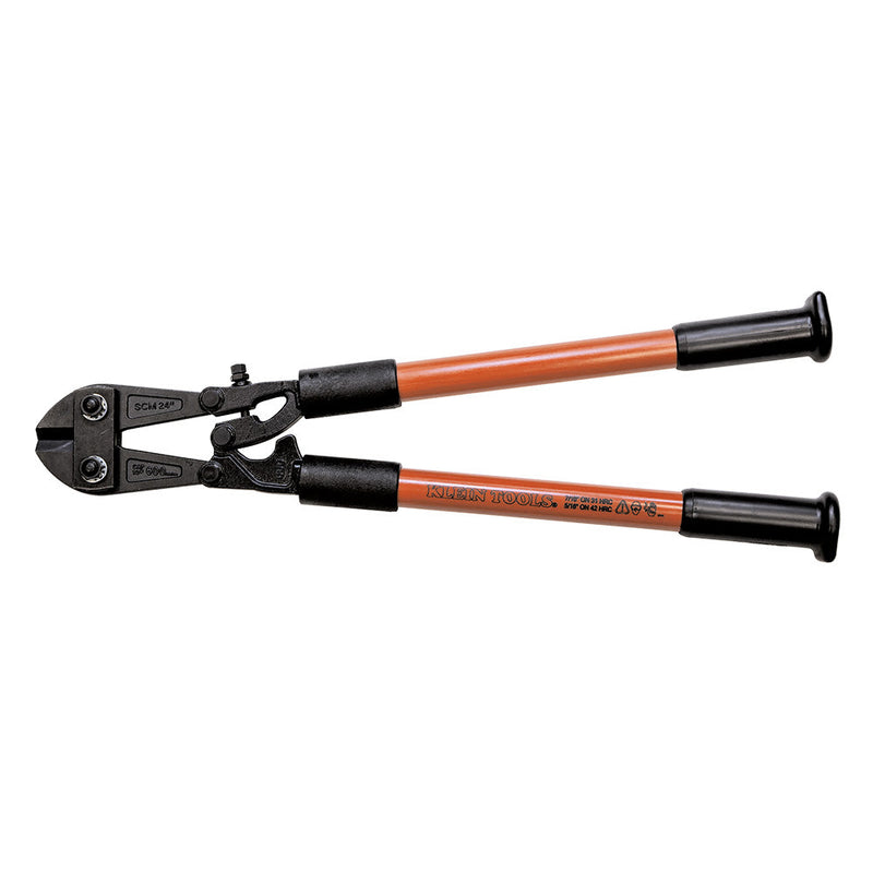 Load image into Gallery viewer, Klein 24-1/2" Fiberglass Handle Bolt Cutter (94-63124)