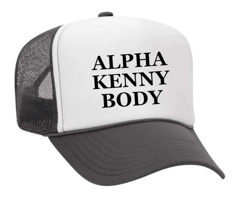 Load image into Gallery viewer, Alpha Kenny Body Trucker Hat