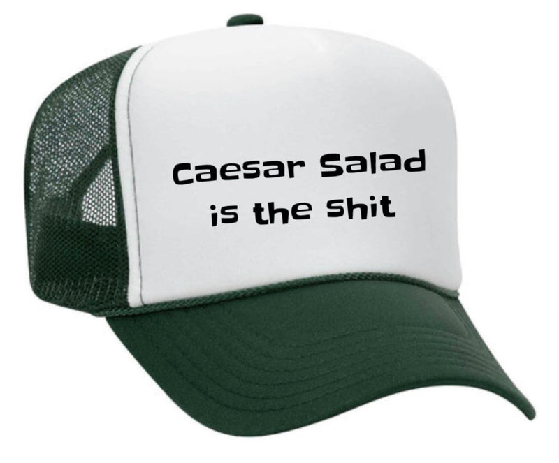 Load image into Gallery viewer, Caesar Salad is the Shit Trucker Hat