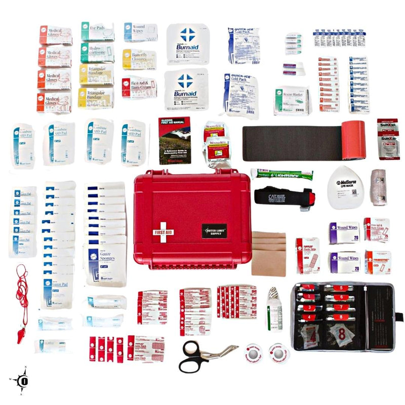 Load image into Gallery viewer, Waterproof 6500 Series First Aid Kit