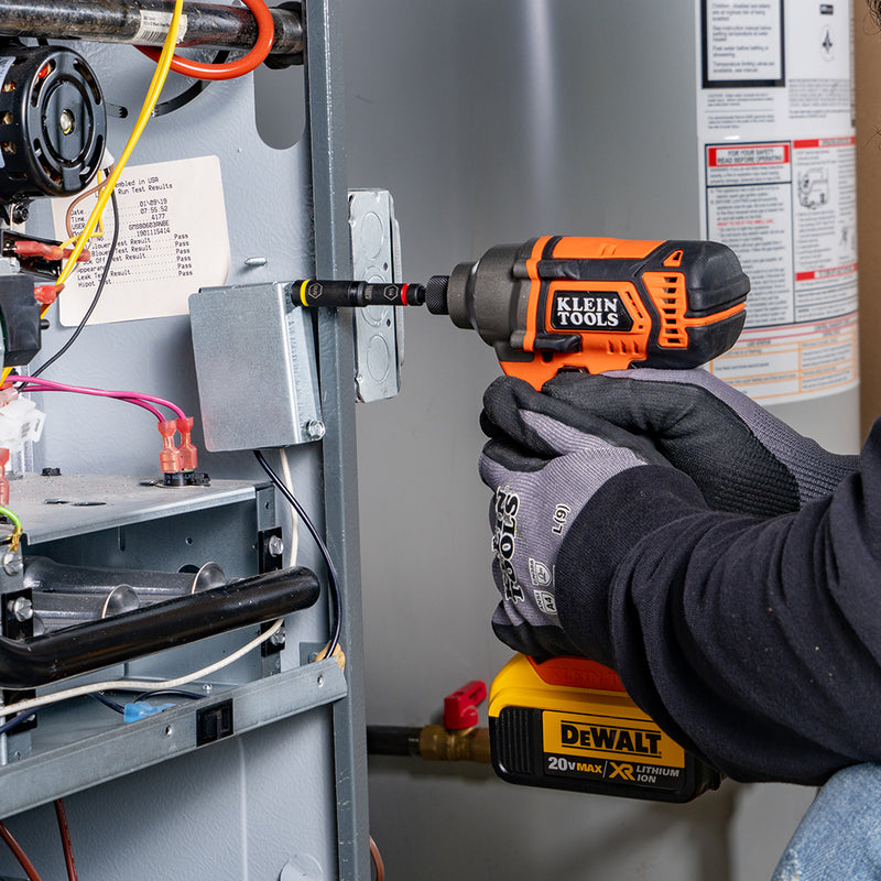 Load image into Gallery viewer, KNECT™ Flip-10 Heavy Duty Flip Impact Socket Set, SAE, 8-Piece