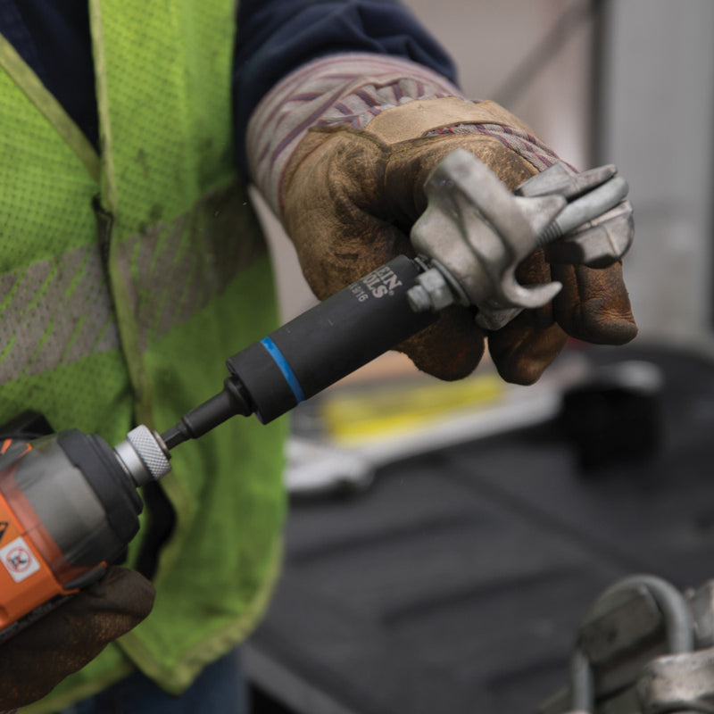 Load image into Gallery viewer, 2-In-1 Impact Socket Set, 12-Point, 6-Piece