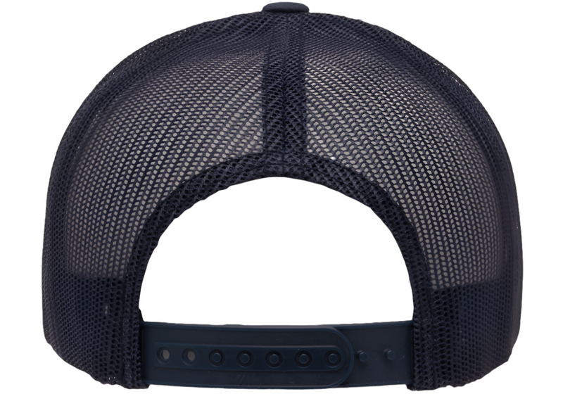 Load image into Gallery viewer, Navy Trucker Snapback