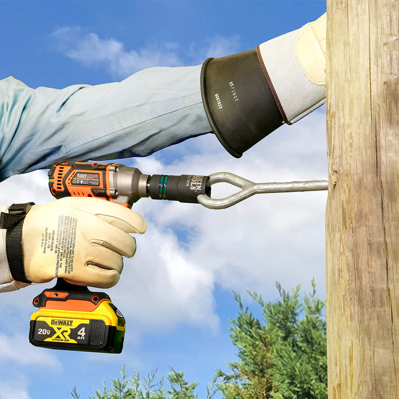 Load image into Gallery viewer, 2-In-1 Slotted Impact Socket Set, 12-Point, 6-Piece