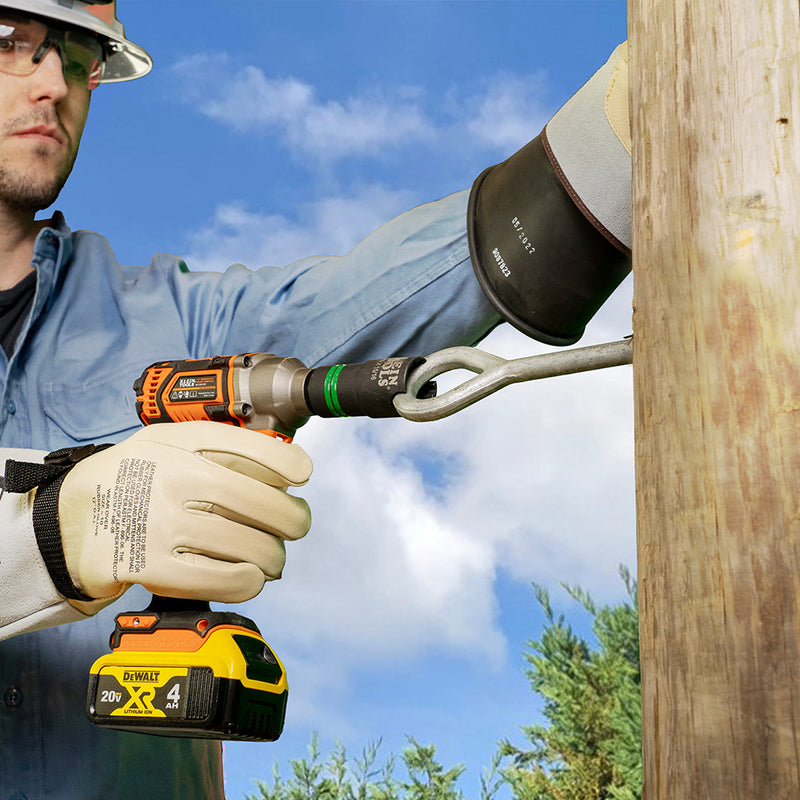 Load image into Gallery viewer, 2-In-1 Slotted Impact Socket Set, 12-Point, 6-Piece