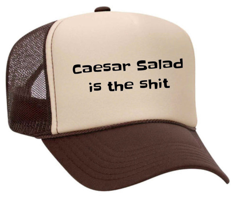 Load image into Gallery viewer, Caesar Salad is the Shit Trucker Hat