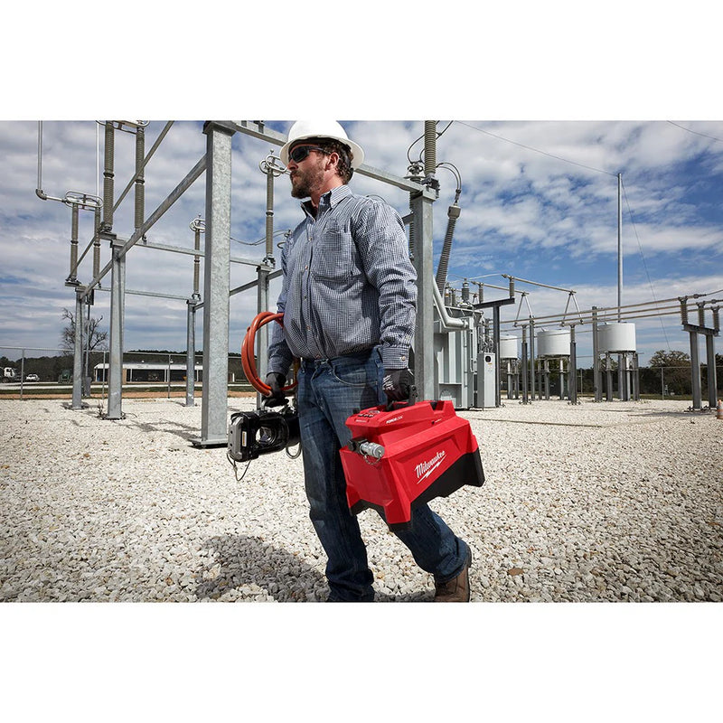 Load image into Gallery viewer, M18 FORCE LOGIC 10,000psi Hydraulic Pump Kit