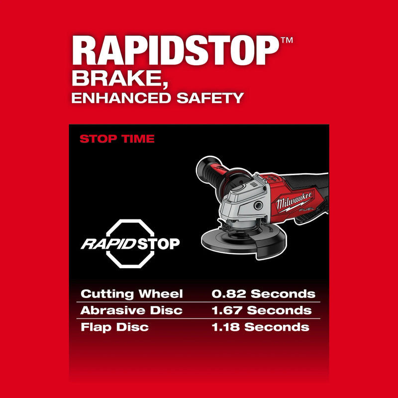 Load image into Gallery viewer, M18 FUEL 4-1/2" / 5" Braking Grinder Paddle Switch, No-Lock