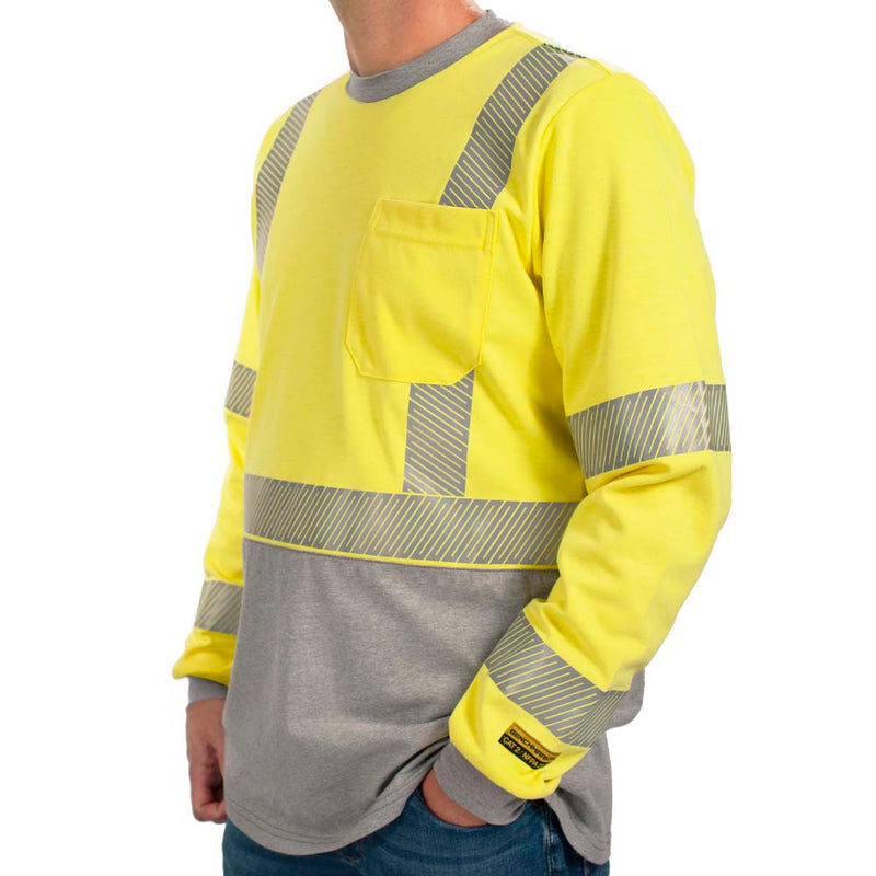 Load image into Gallery viewer, "Tracer" Hi Visibility Flame Resistant T-Shirt