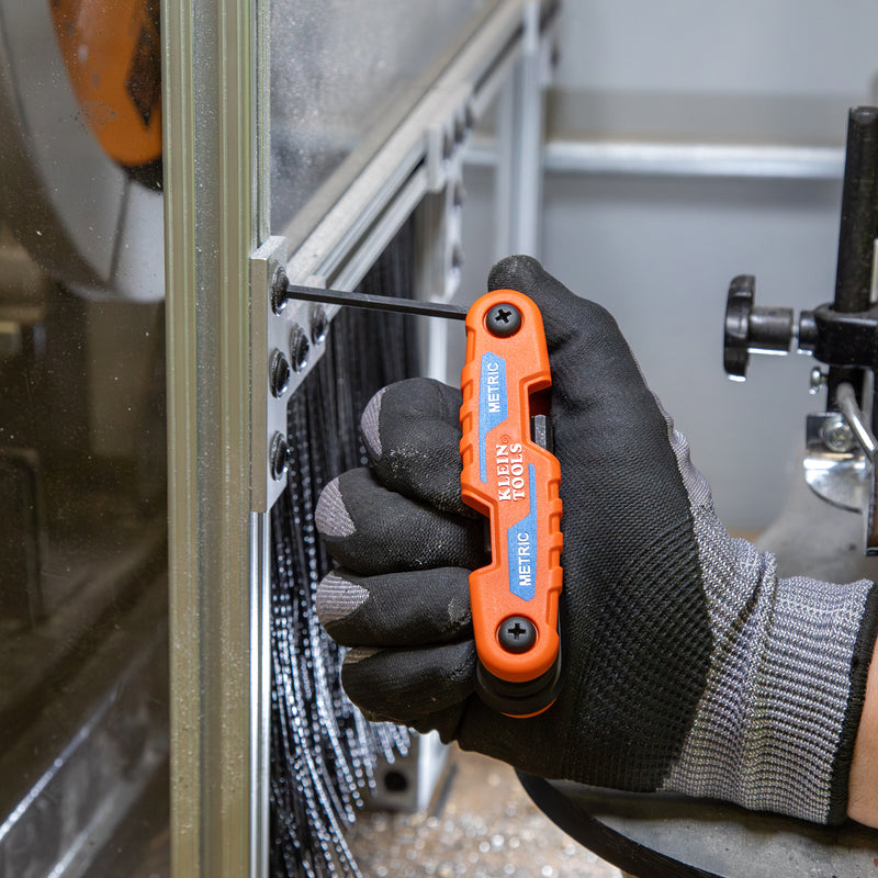 Load image into Gallery viewer, Compact Folding Hex Key Set, 25-Key, SAE, Metric, TORX® Sizes, 3-Piece