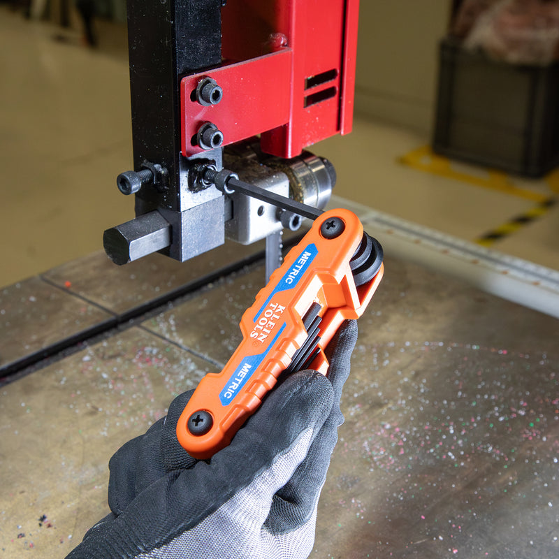 Load image into Gallery viewer, Compact Folding Hex Key Set, 25-Key, SAE, Metric, TORX® Sizes, 3-Piece