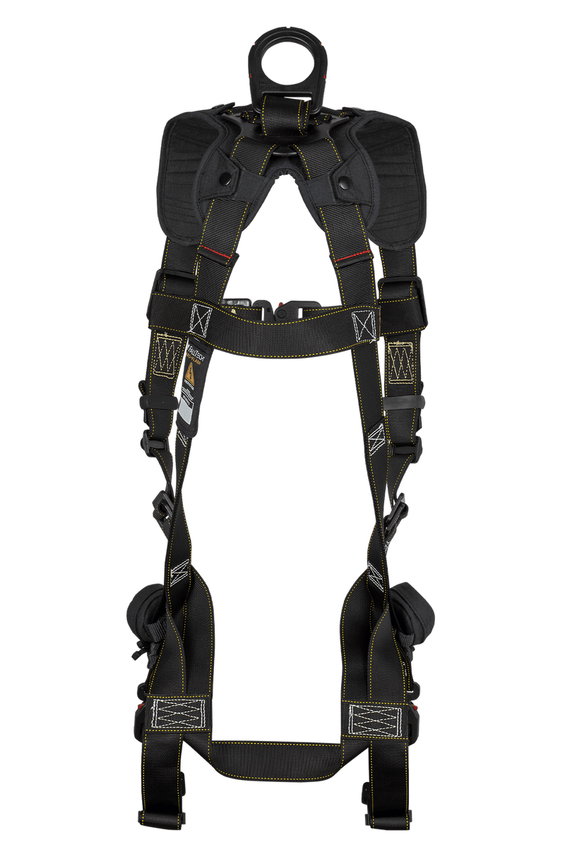 Load image into Gallery viewer, Arc Flash Nylon 2D Climbing Non-belted Full Body Harness, Overmolded Quick Connect Adjustments