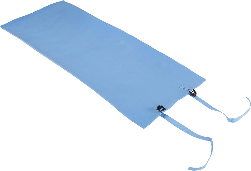 Load image into Gallery viewer, Stansport Packlite Sleeping Pad - Blue - Deluxe - 72 x 19 x 5/8