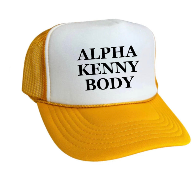 Load image into Gallery viewer, Alpha Kenny Body Trucker Hat