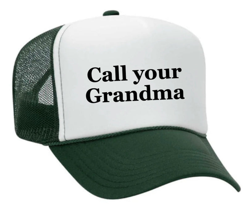 Load image into Gallery viewer, Call Your Grandma Trucker Hat