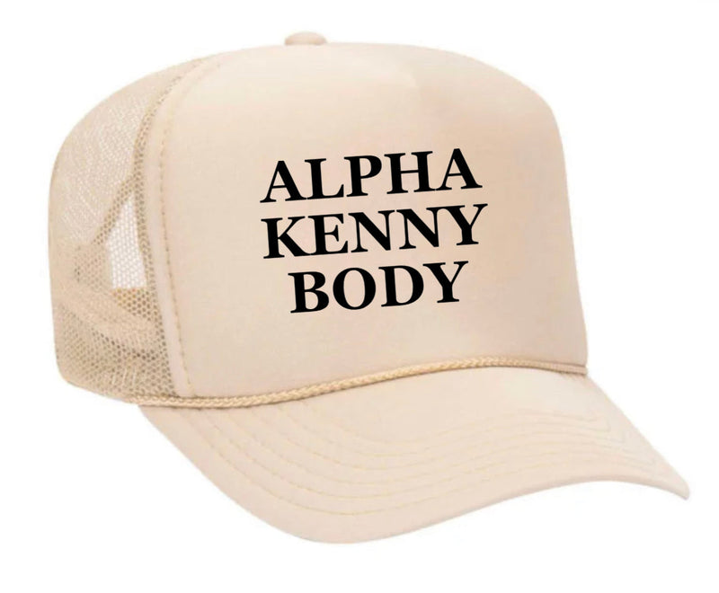 Load image into Gallery viewer, Alpha Kenny Body Trucker Hat