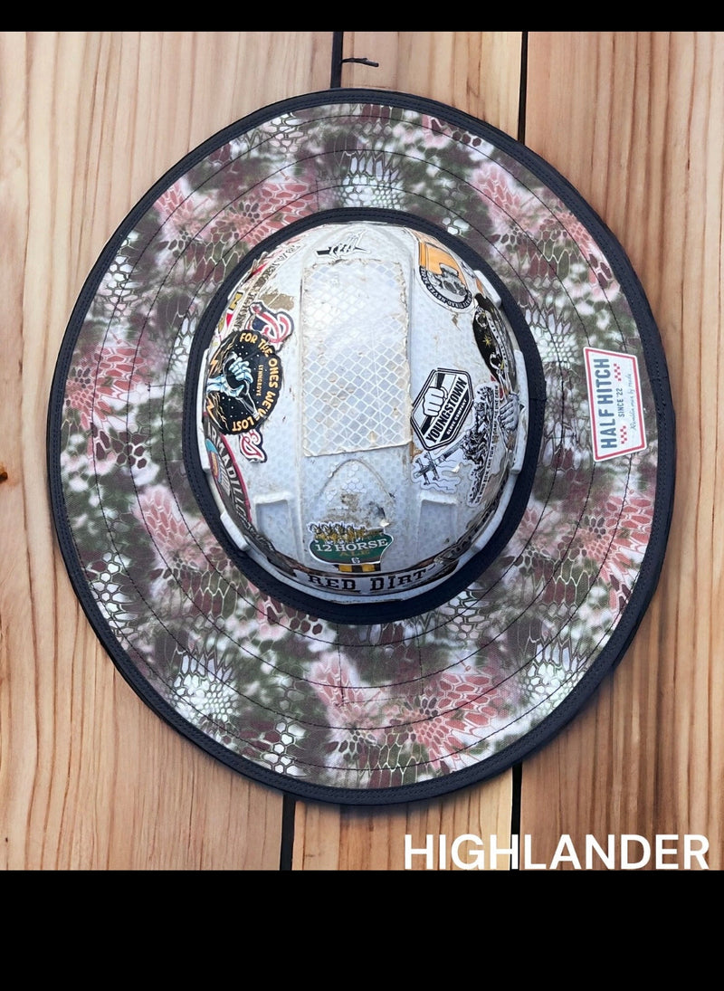 Load image into Gallery viewer, Discounted Hard Hat Sun Shades