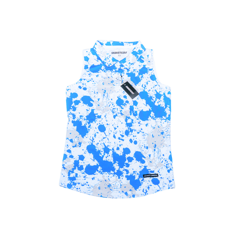Load image into Gallery viewer, Coldest X Shankitgolf Cloud Matter Polo Womens