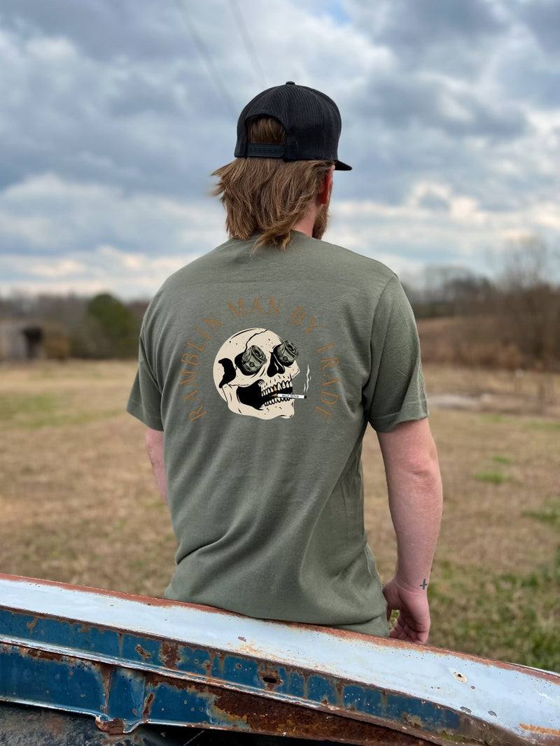 Load image into Gallery viewer, Ramblin' Man By Trade Short Sleeve Shirt