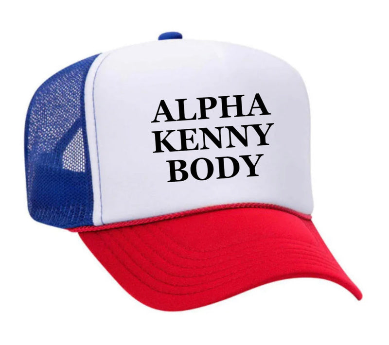 Load image into Gallery viewer, Alpha Kenny Body Trucker Hat