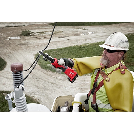 Load image into Gallery viewer, M18 FORCE LOGIC 6T Linear Utility Crimper Kit w/ O-D3 Jaw