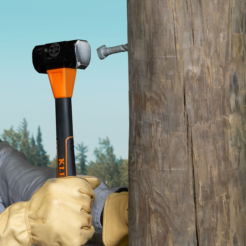Load image into Gallery viewer, Lineman's Double-Face Hammer