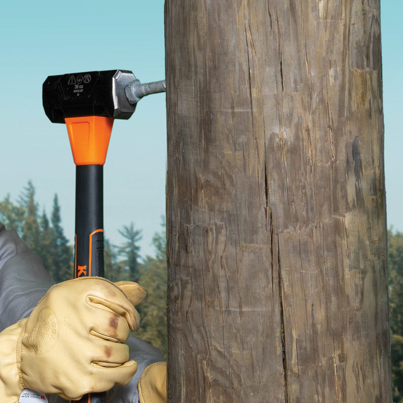 Load image into Gallery viewer, Lineman's Double-Face Hammer