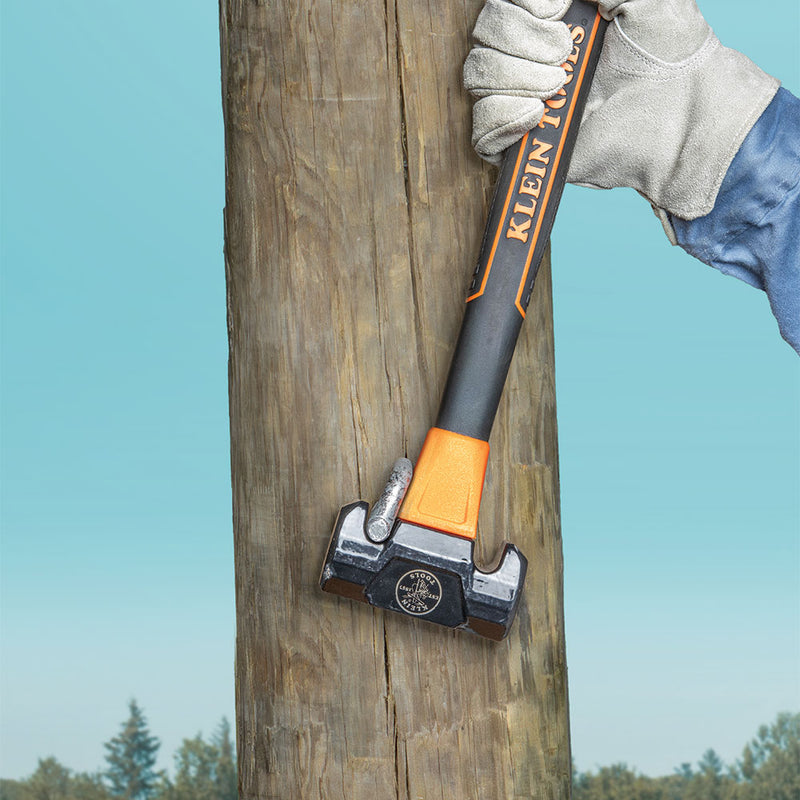 Load image into Gallery viewer, Lineman's Double-Face Hammer