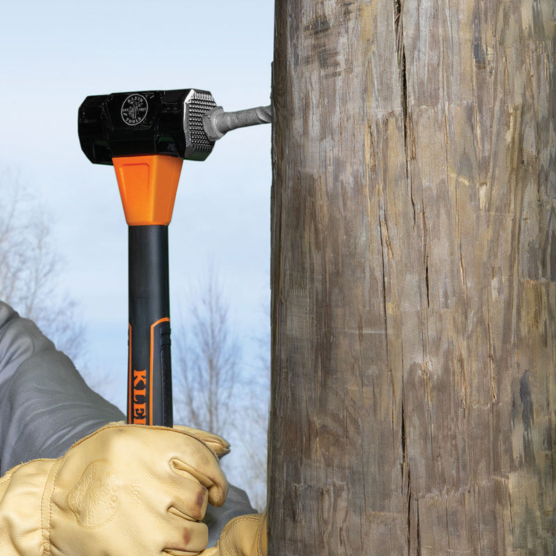Load image into Gallery viewer, Lineman's Milled-Face Hammer
