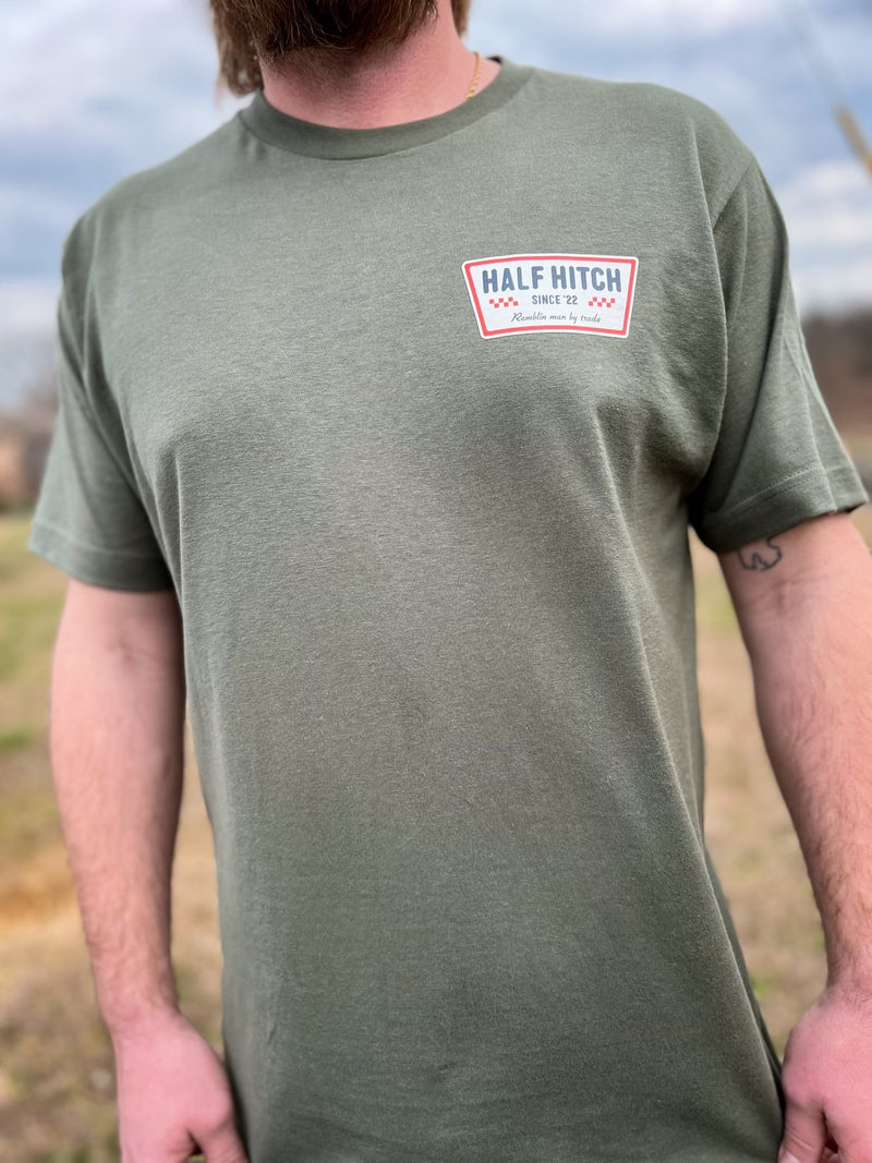 Load image into Gallery viewer, Gold Rush Short Sleeve Shirt