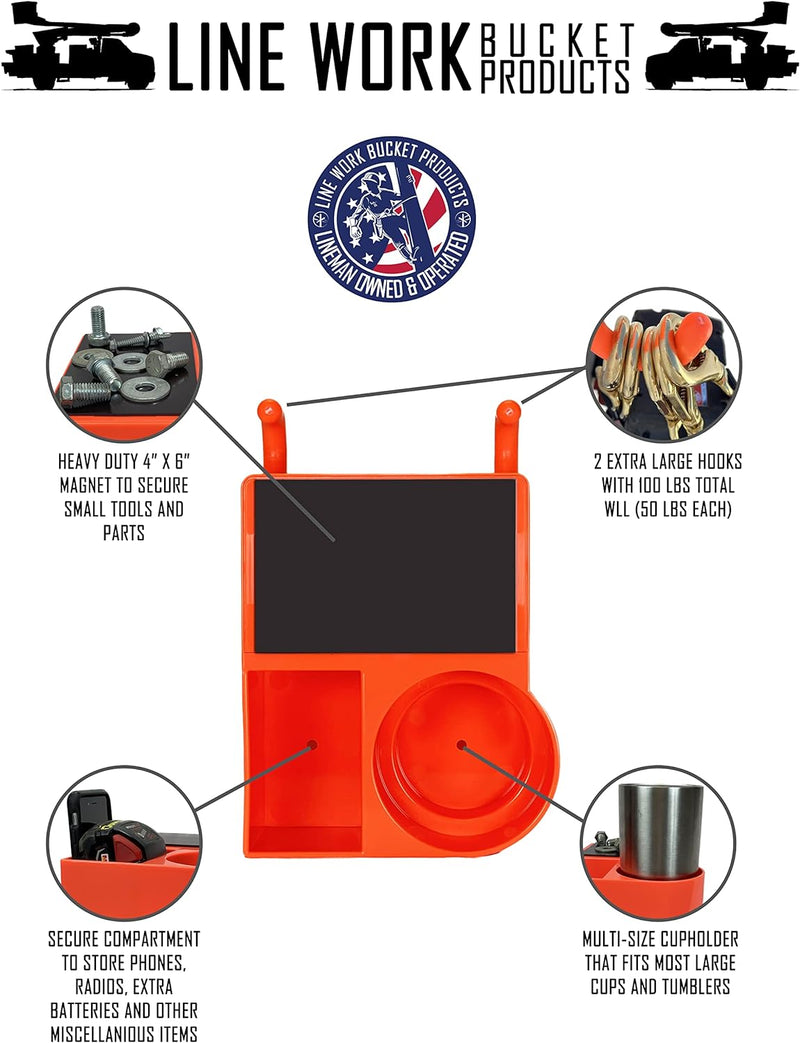 Load image into Gallery viewer, The 4N1 Tool Organizer with Magnet
