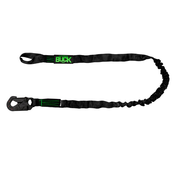 Load image into Gallery viewer, BuckOhm™ buckyard with loop and dielectric snap - 84+G1D16S1/84+G1E16S1