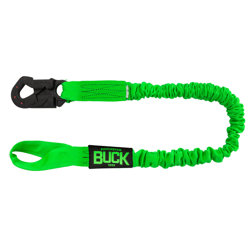Load image into Gallery viewer, BuckOhm™ buckyard stretch with loop and dielectric snap - 84+G7D16S1/84+G7E16S1